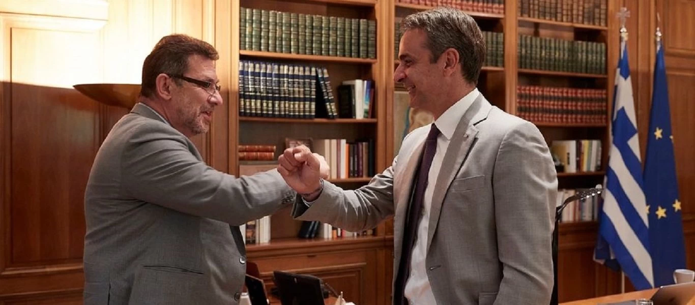 Κ.Μητσοτάκης: «Καλά νέα από το μέτωπο του εμβολίου κατά του κορωνοϊού»